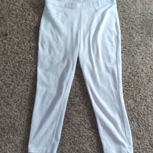 All White Jeggings